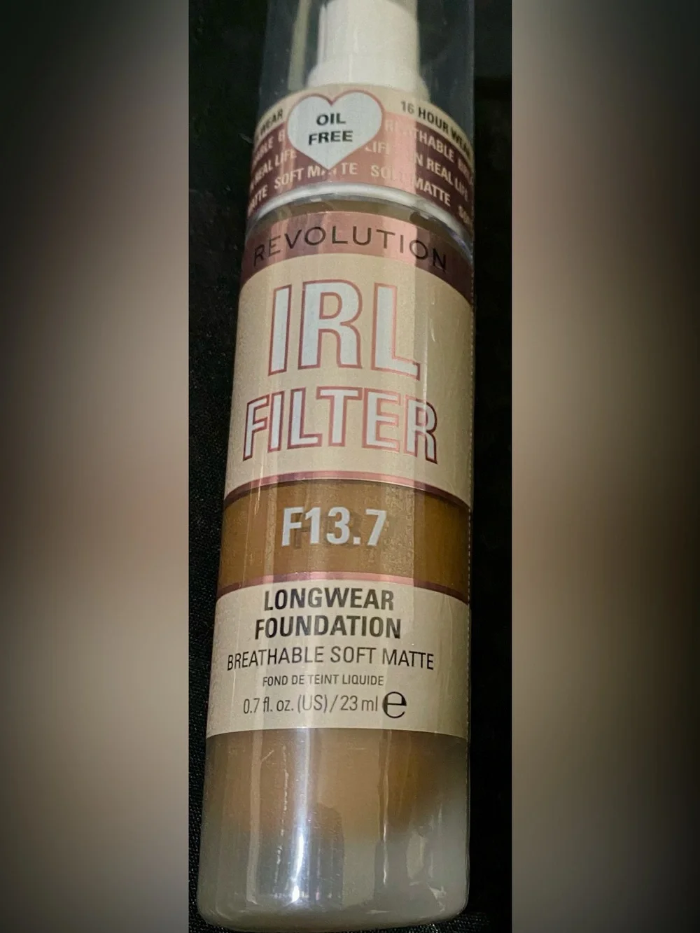 Revolution IRL Filter Longwear Foundation Bundle